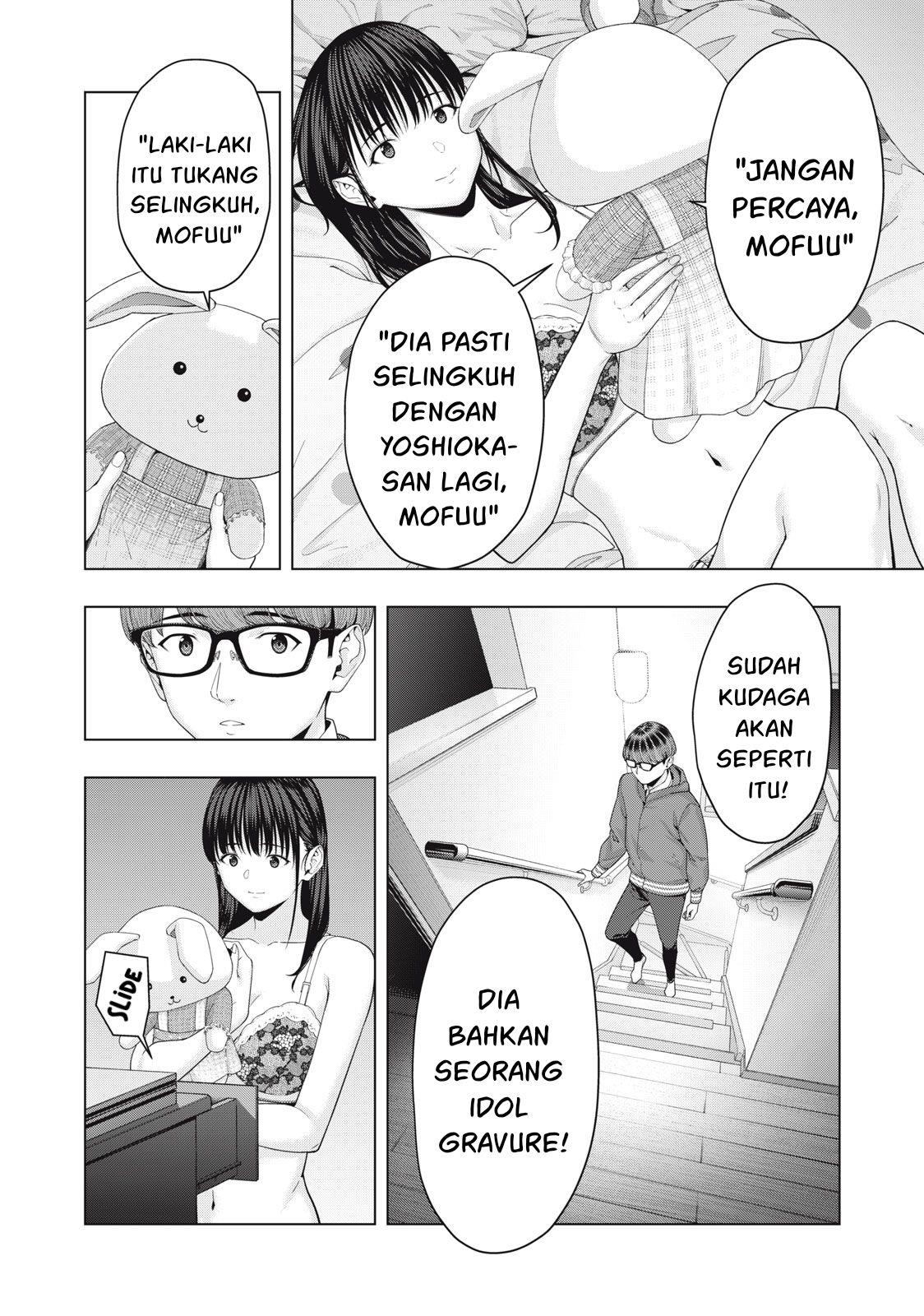 Kanojo no Tomodachi Chapter 58 - halaman 2