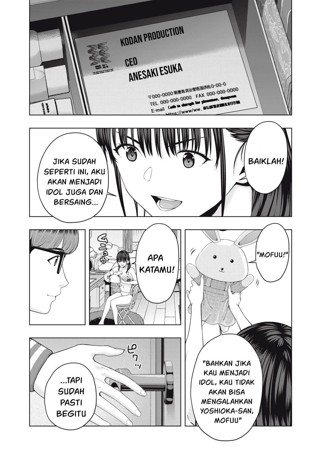 Kanojo no Tomodachi Chapter 58 - halaman 3