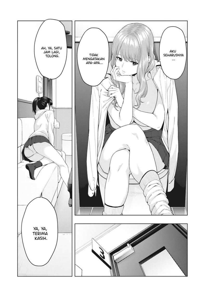 Kanojo no Tomodachi Chapter 6 - halaman 3