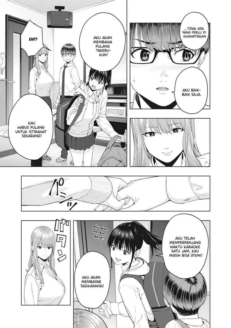 Kanojo no Tomodachi Chapter 6 - halaman 8