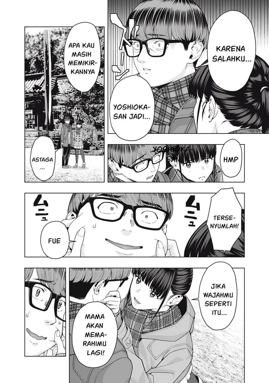 Kanojo no Tomodachi Chapter 60 - halaman 3
