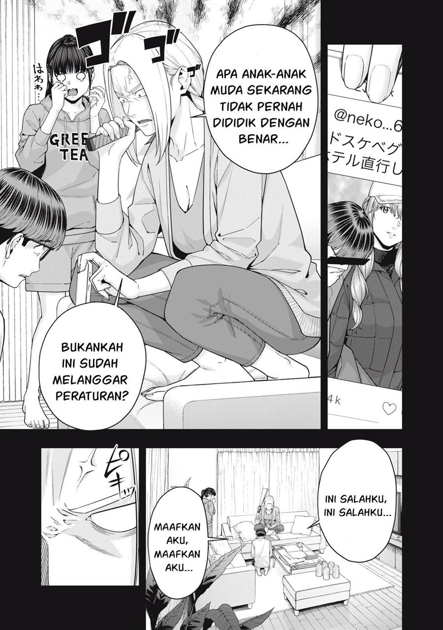 Kanojo no Tomodachi Chapter 60 - halaman 4