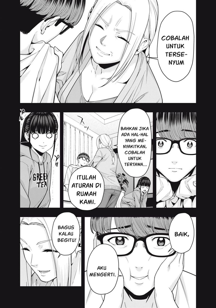 Kanojo no Tomodachi Chapter 60 - halaman 7