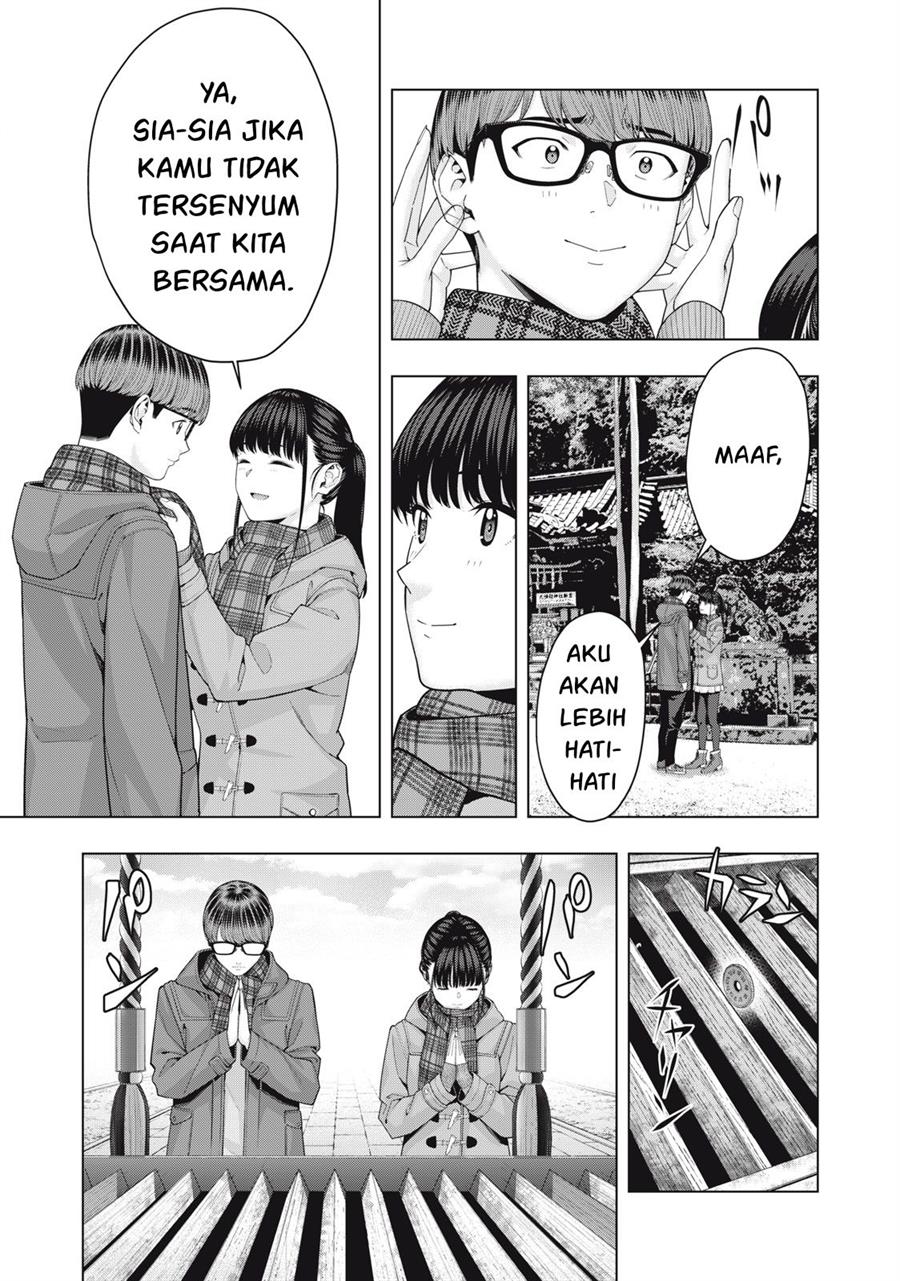 Kanojo no Tomodachi Chapter 60 - halaman 8