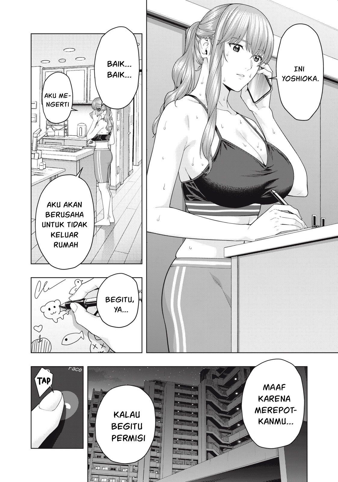 Kanojo no Tomodachi Chapter 61 - halaman 3
