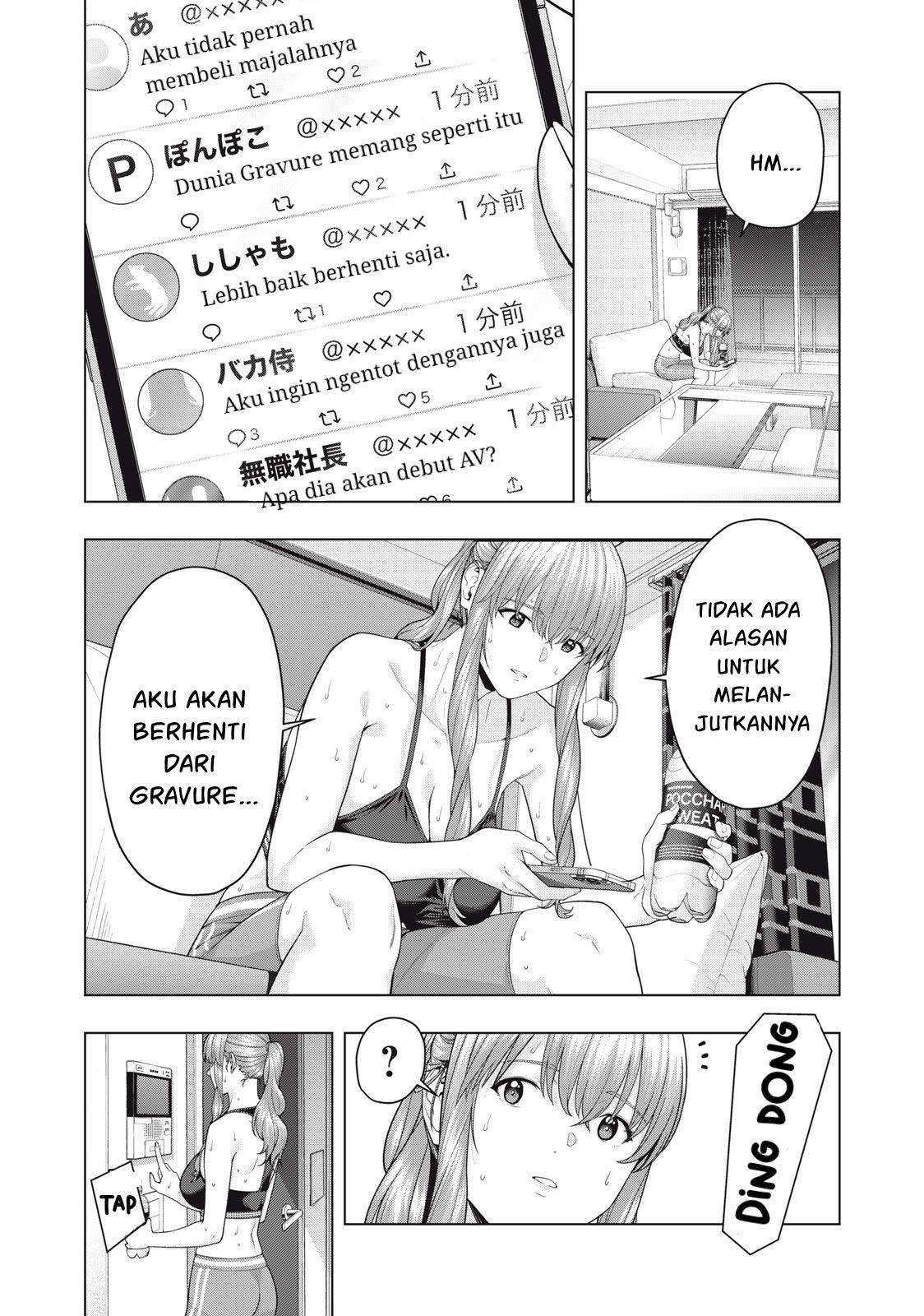 Kanojo no Tomodachi Chapter 61 - halaman 4