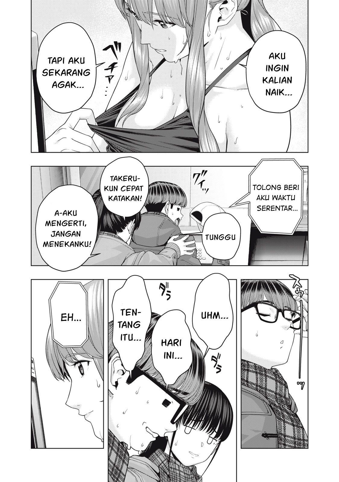 Kanojo no Tomodachi Chapter 61 - halaman 6