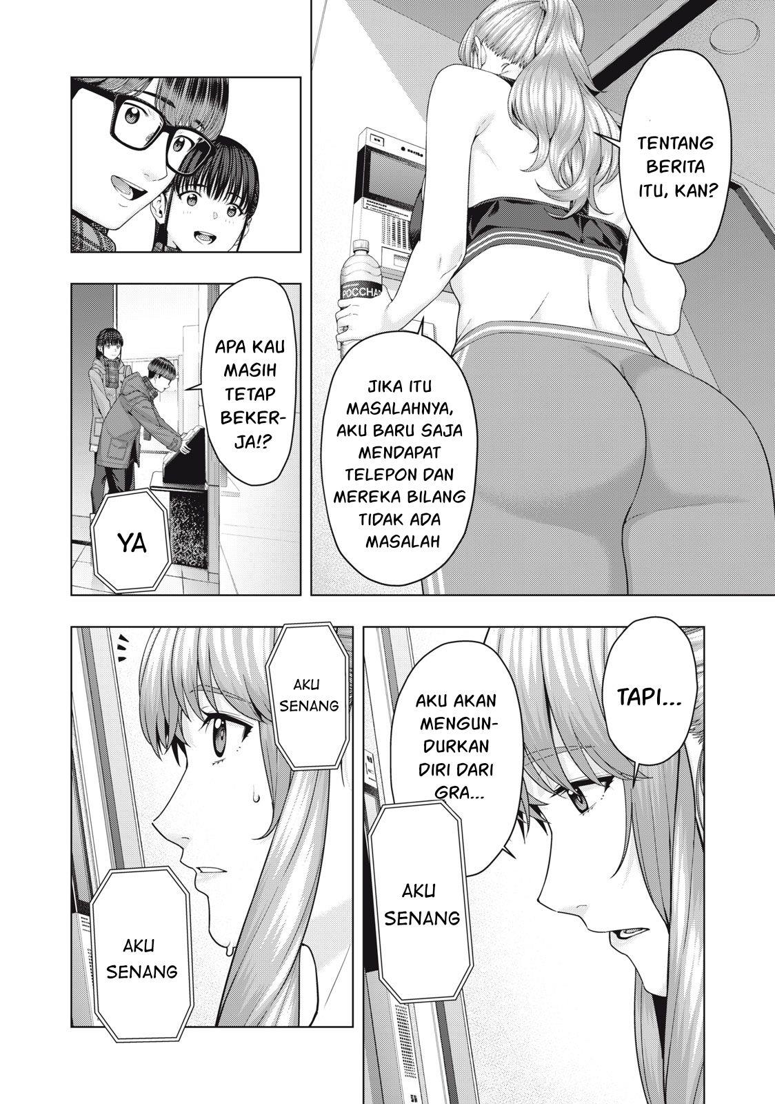 Kanojo no Tomodachi Chapter 61 - halaman 7