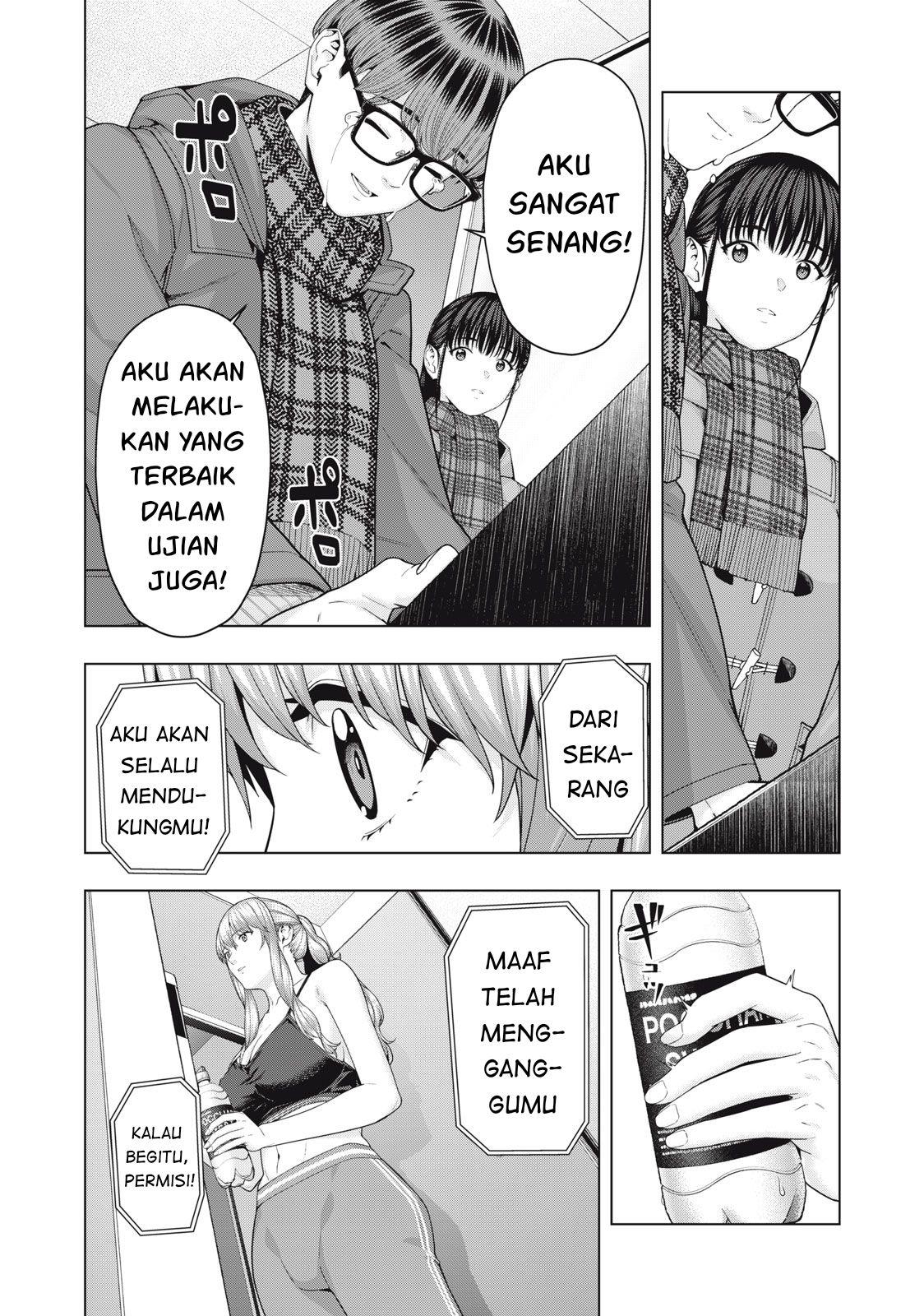 Kanojo no Tomodachi Chapter 61 - halaman 8