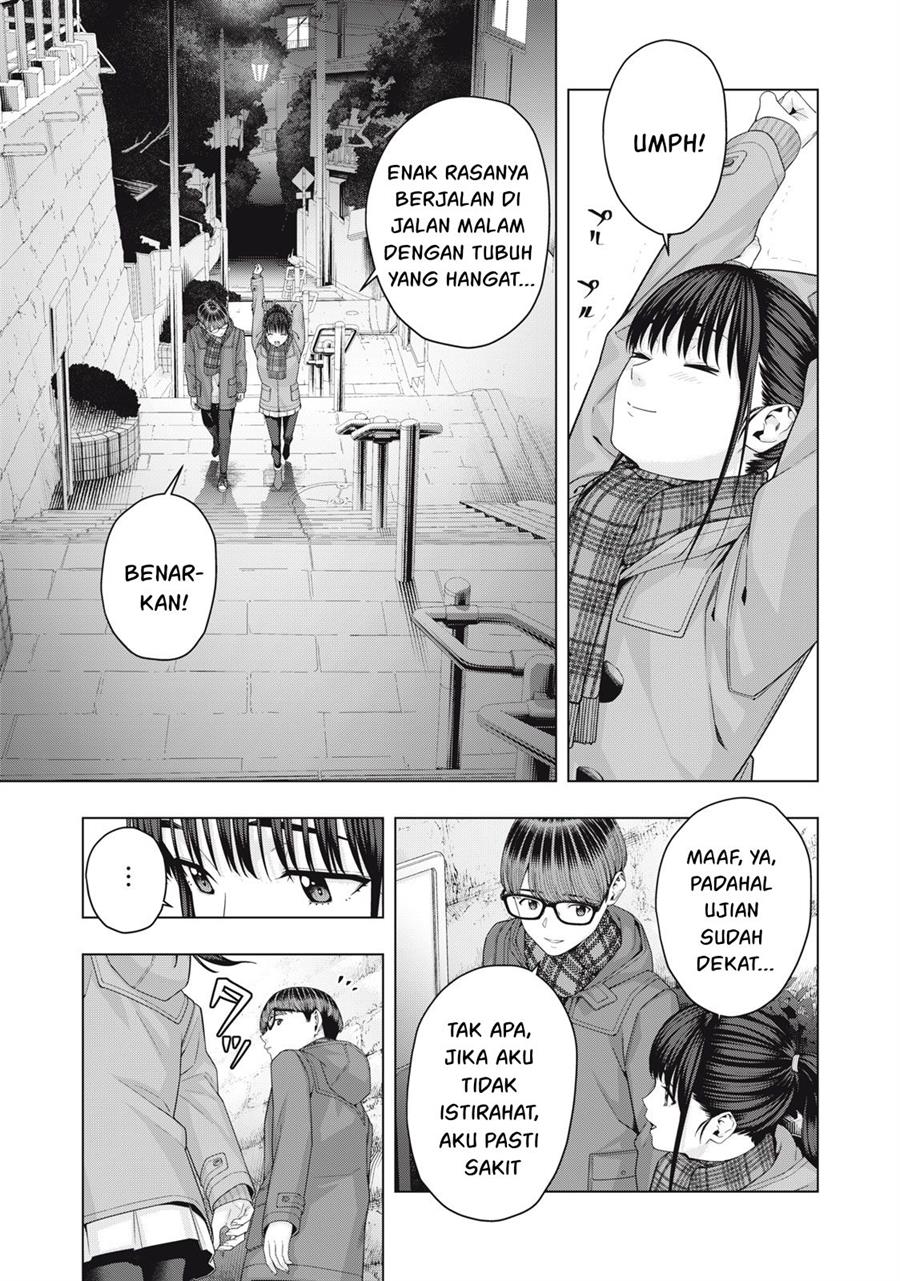 Kanojo no Tomodachi Chapter 62 - halaman 3