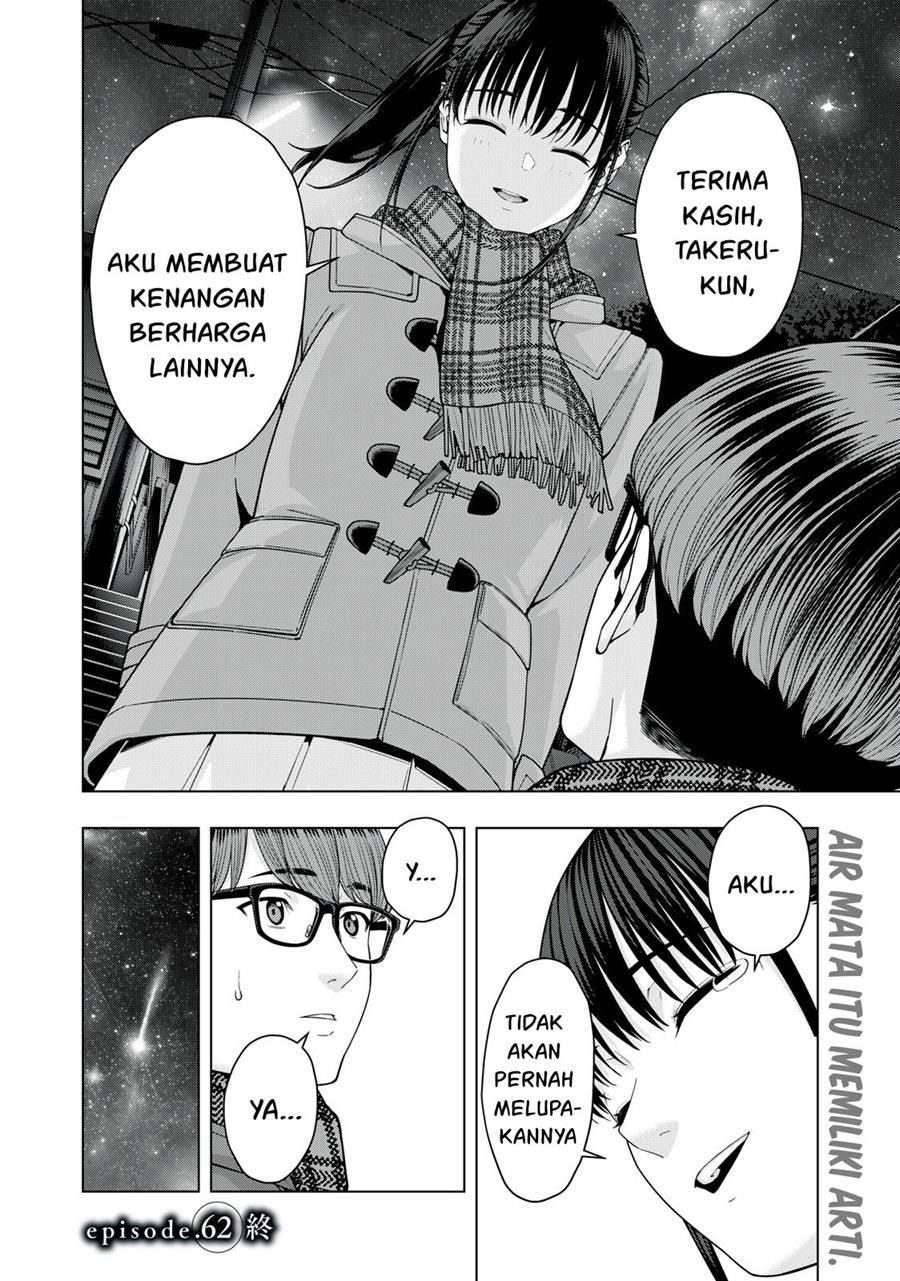 Kanojo no Tomodachi Chapter 62 - halaman 4