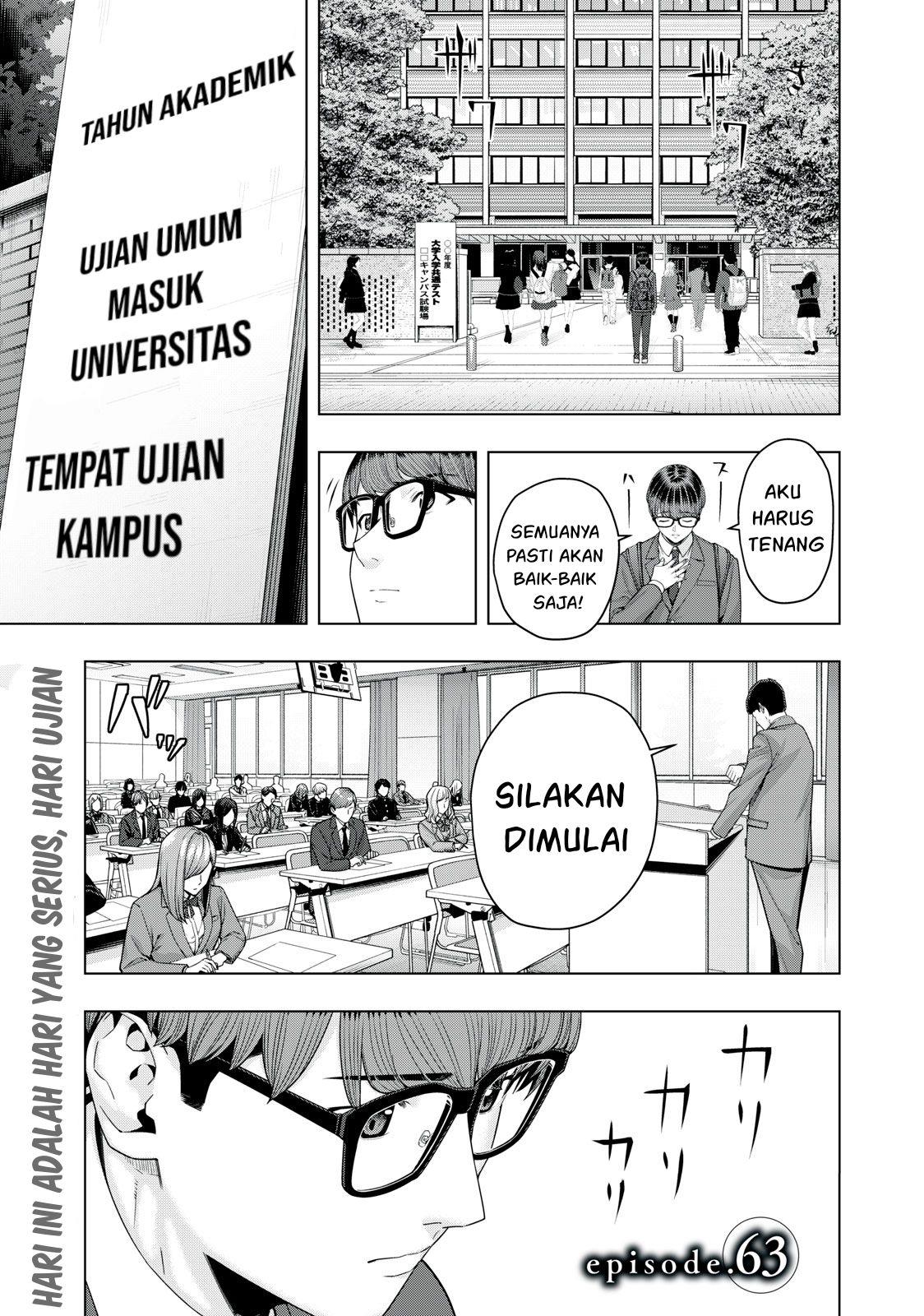 Kanojo no Tomodachi Chapter 63 - halaman 2