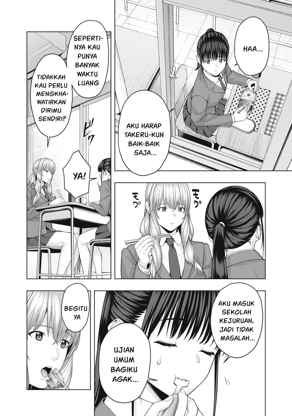 Kanojo no Tomodachi Chapter 63 - halaman 3