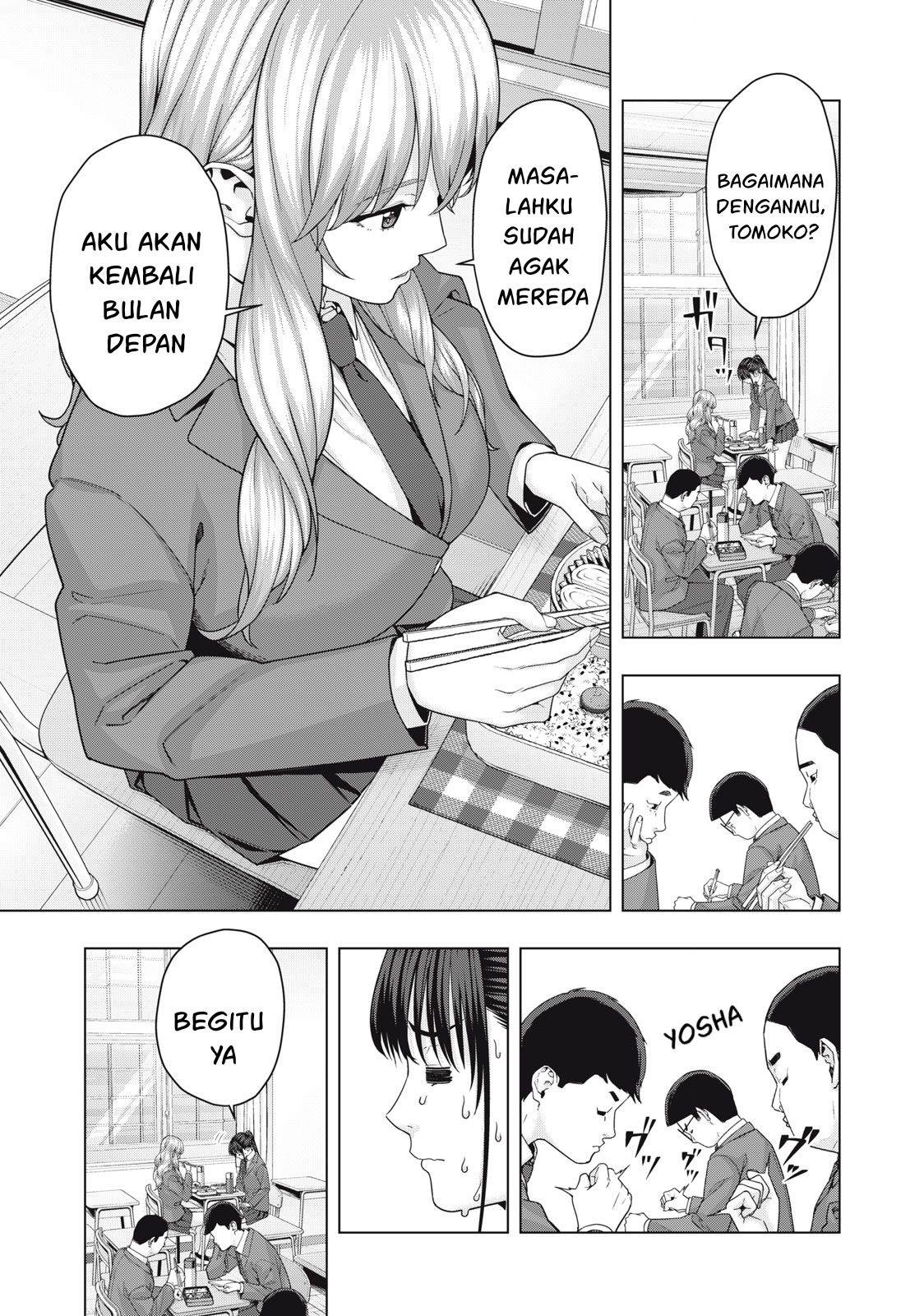 Kanojo no Tomodachi Chapter 63 - halaman 4