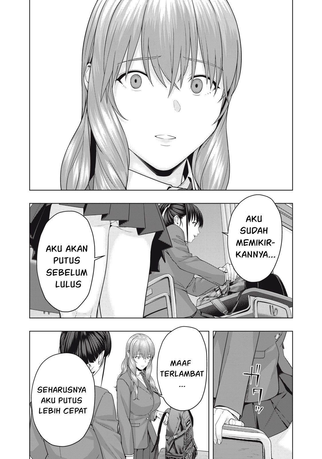 Kanojo no Tomodachi Chapter 63 - halaman 8