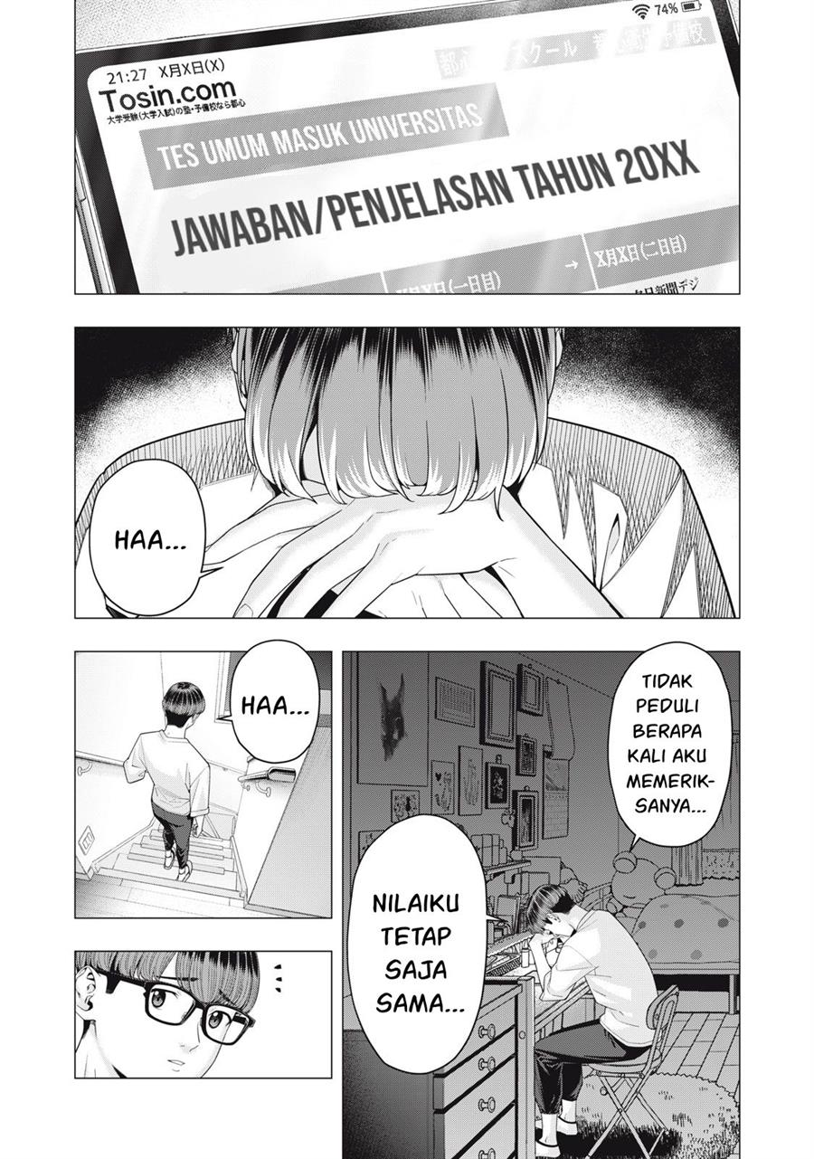 Kanojo no Tomodachi Chapter 64 - halaman 6
