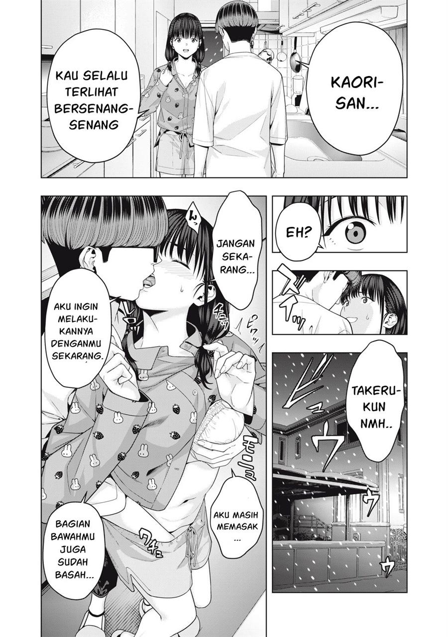 Kanojo no Tomodachi Chapter 64 - halaman 8
