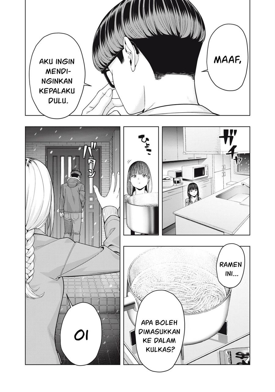 Kanojo no Tomodachi Chapter 65 - halaman 8