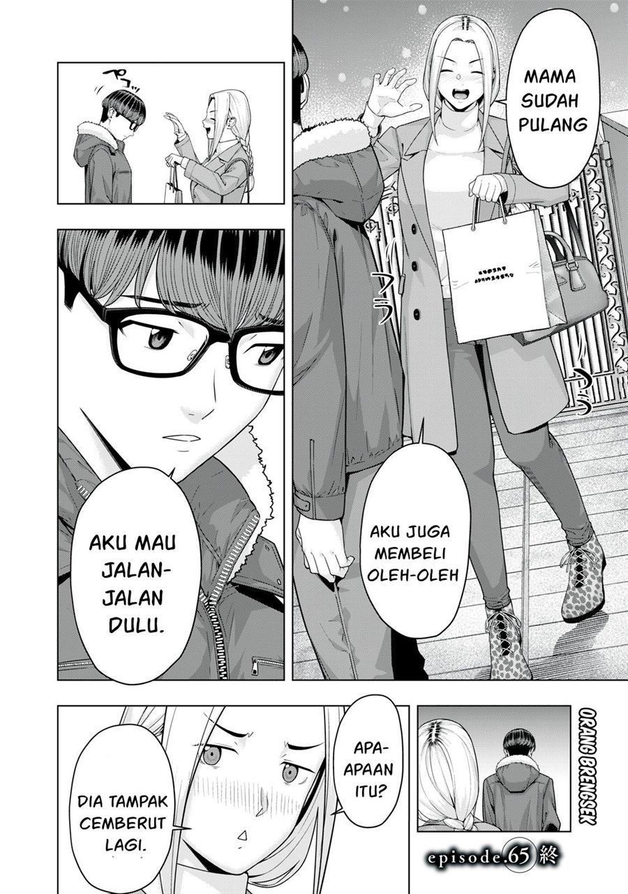 Kanojo no Tomodachi Chapter 65 - halaman 9