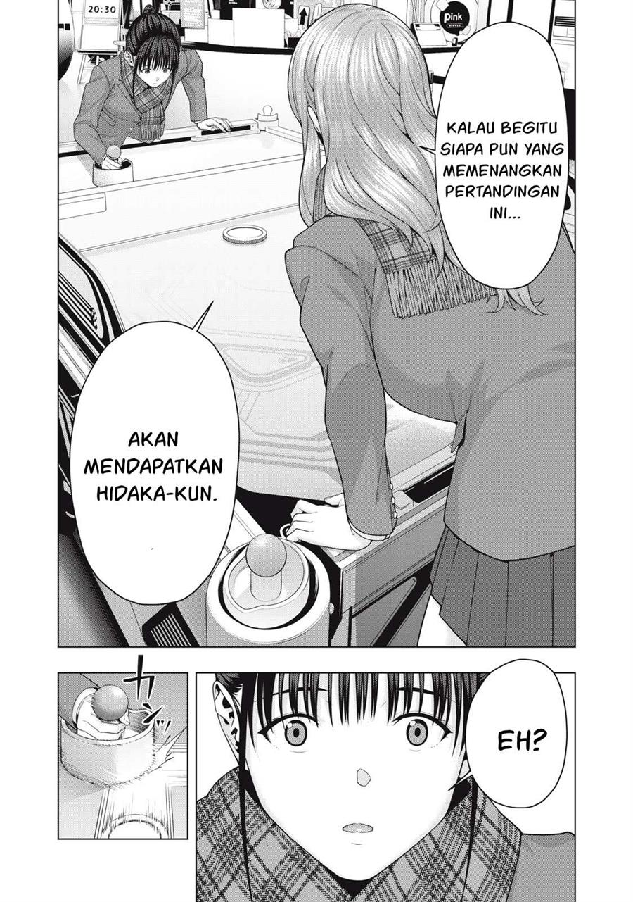 Kanojo no Tomodachi Chapter 67 - halaman 8