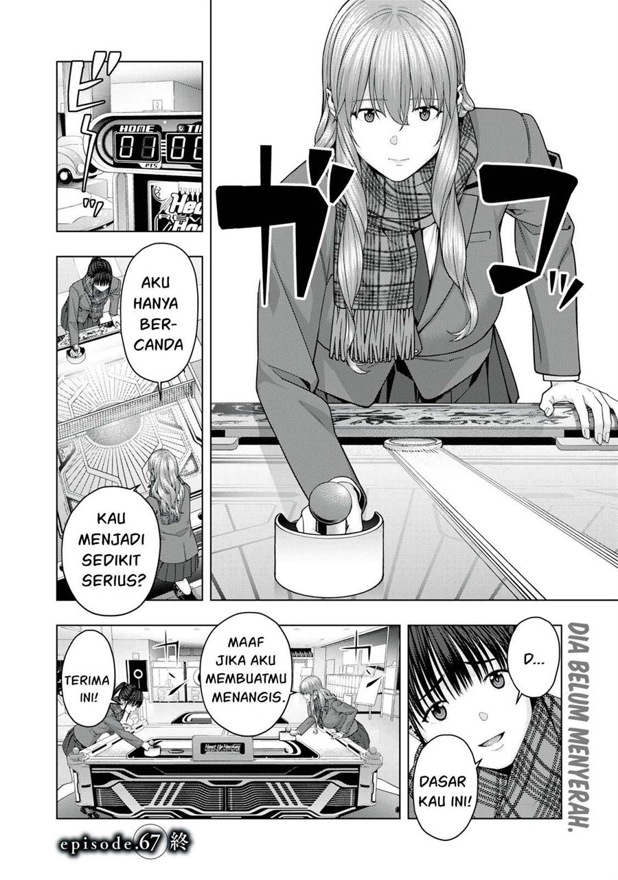 Kanojo no Tomodachi Chapter 67 - halaman 9
