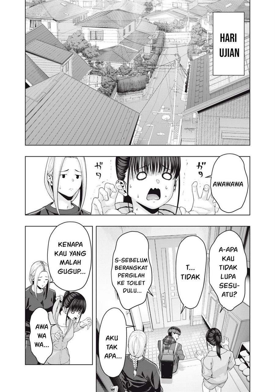 Kanojo no Tomodachi Chapter 68 - halaman 3