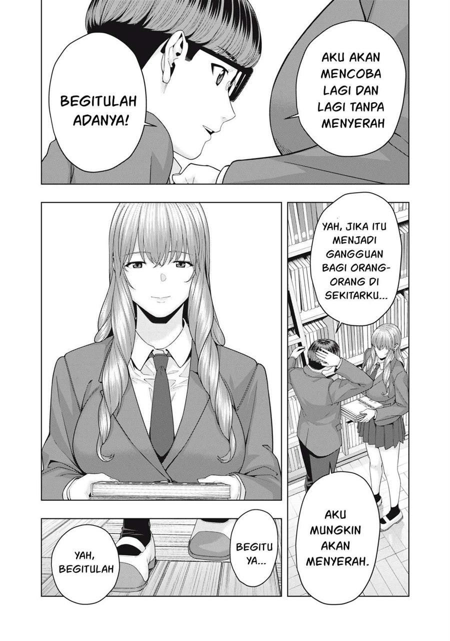 Kanojo no Tomodachi Chapter 69 - halaman 5