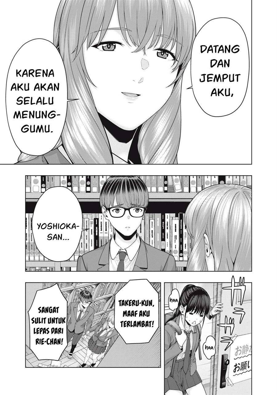 Kanojo no Tomodachi Chapter 69 - halaman 8