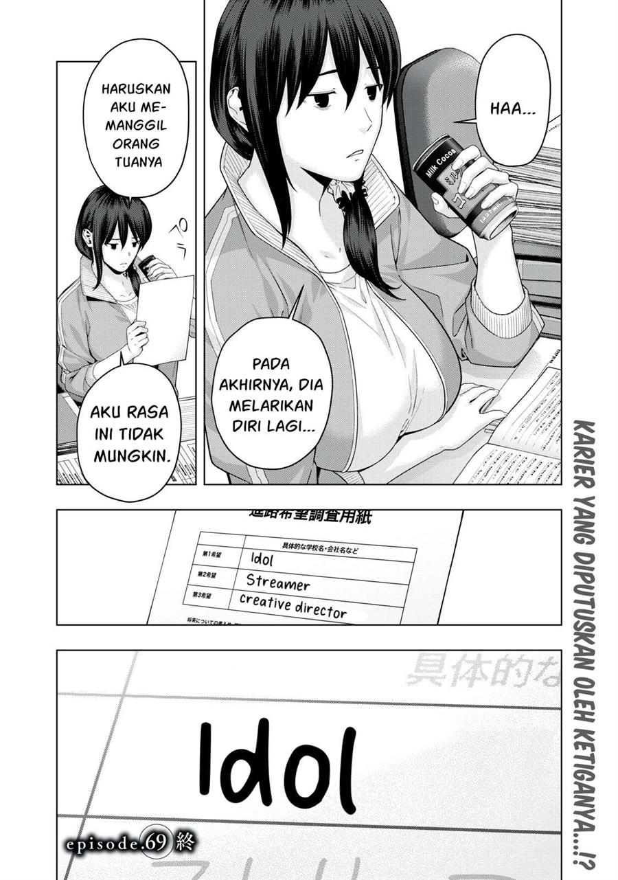 Kanojo no Tomodachi Chapter 69 - halaman 9