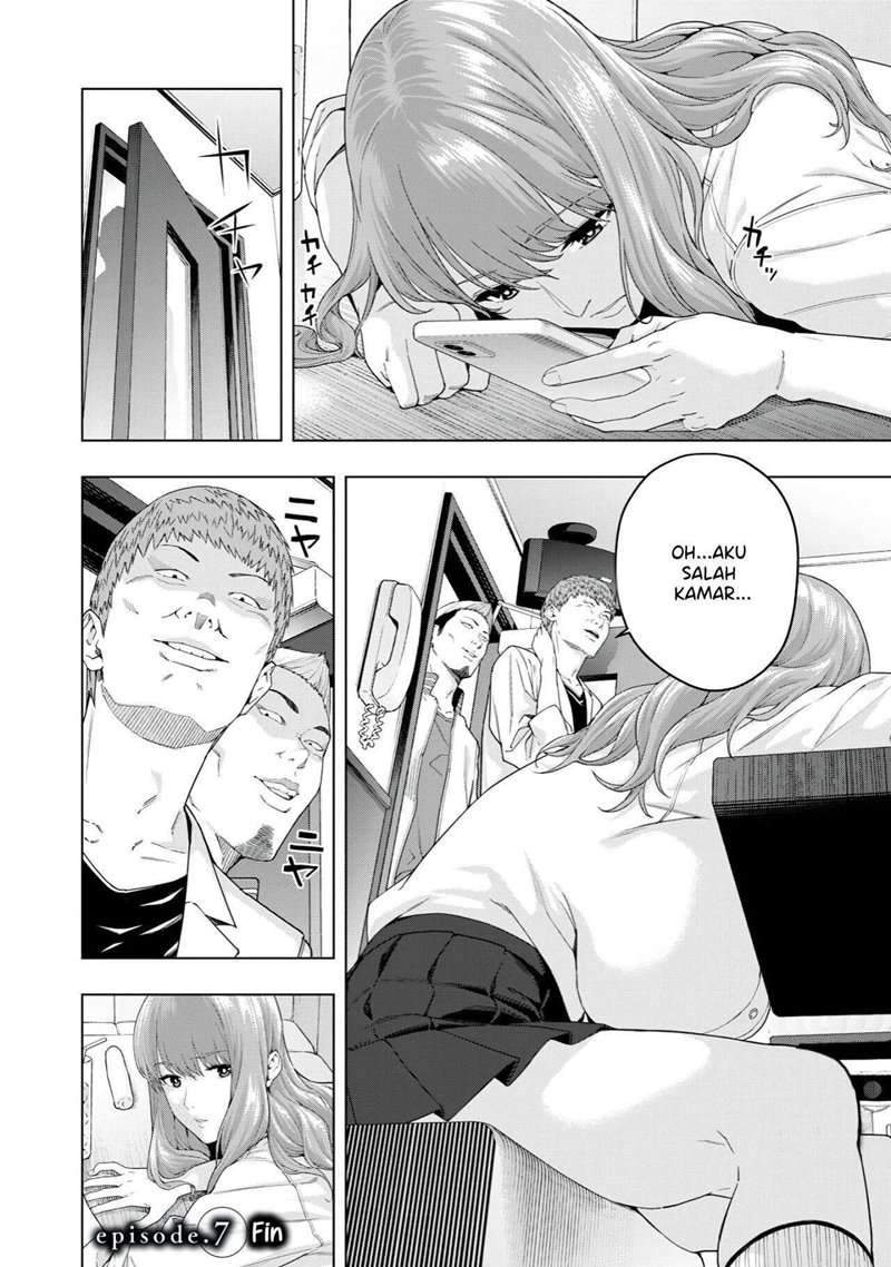 Kanojo no Tomodachi Chapter 7 - halaman 3