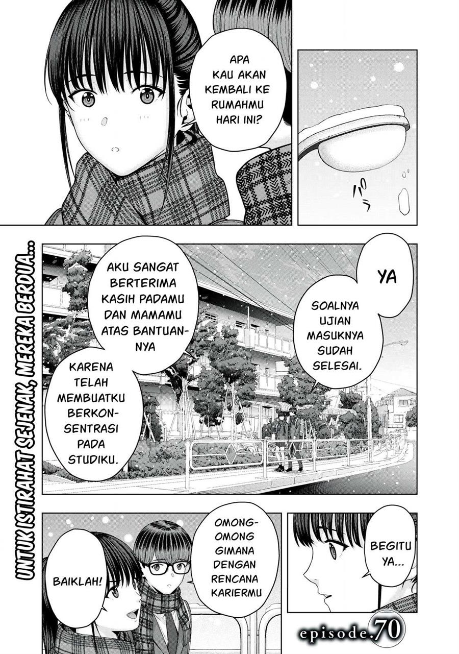 Kanojo no Tomodachi Chapter 70 - halaman 2