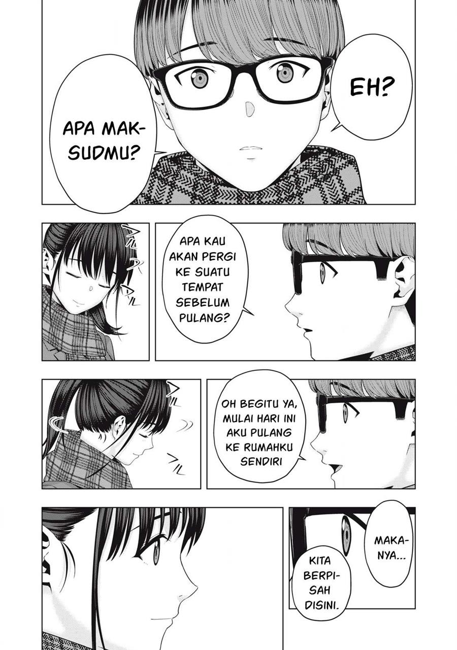 Kanojo no Tomodachi Chapter 70 - halaman 8