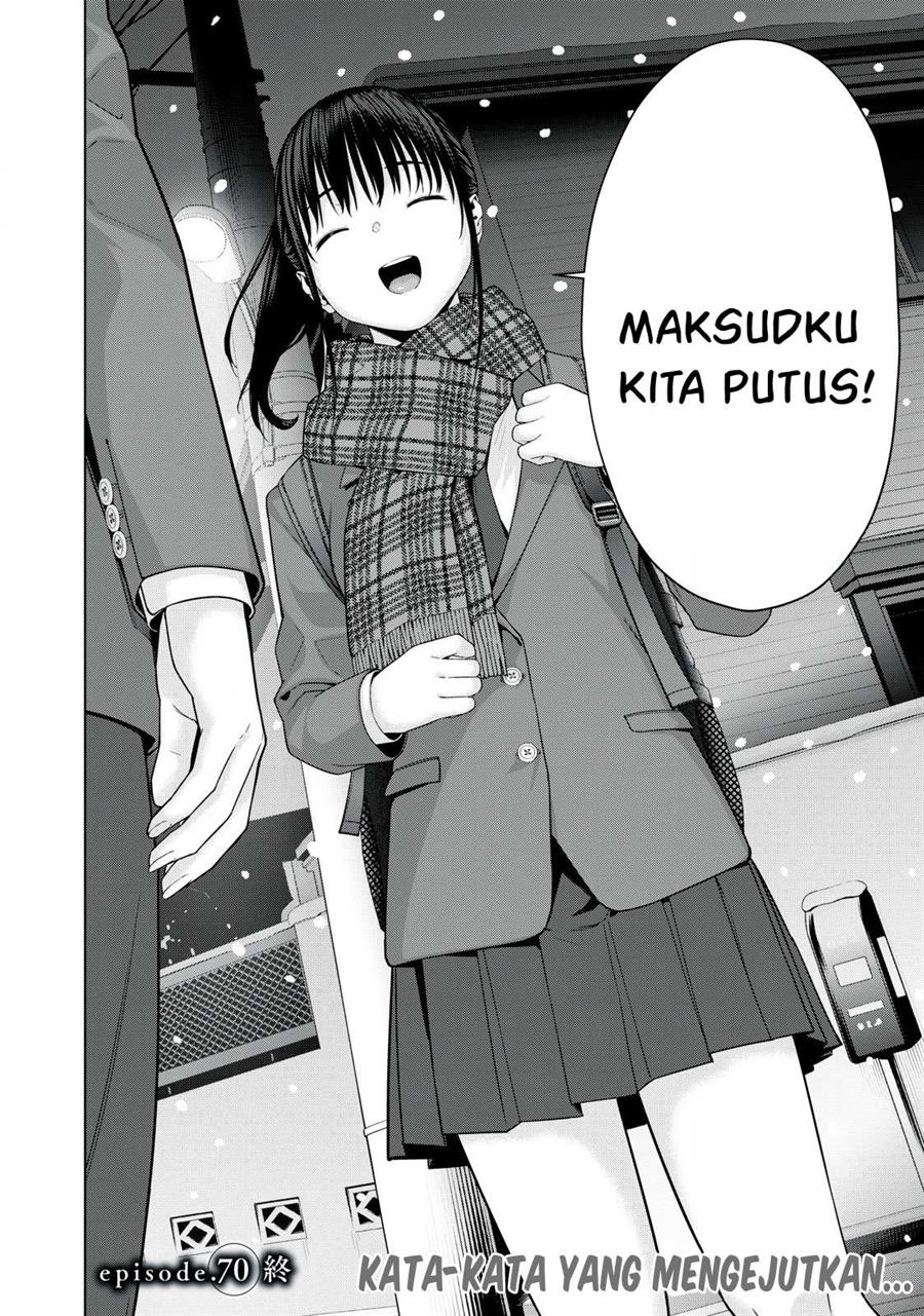 Kanojo no Tomodachi Chapter 70 - halaman 9