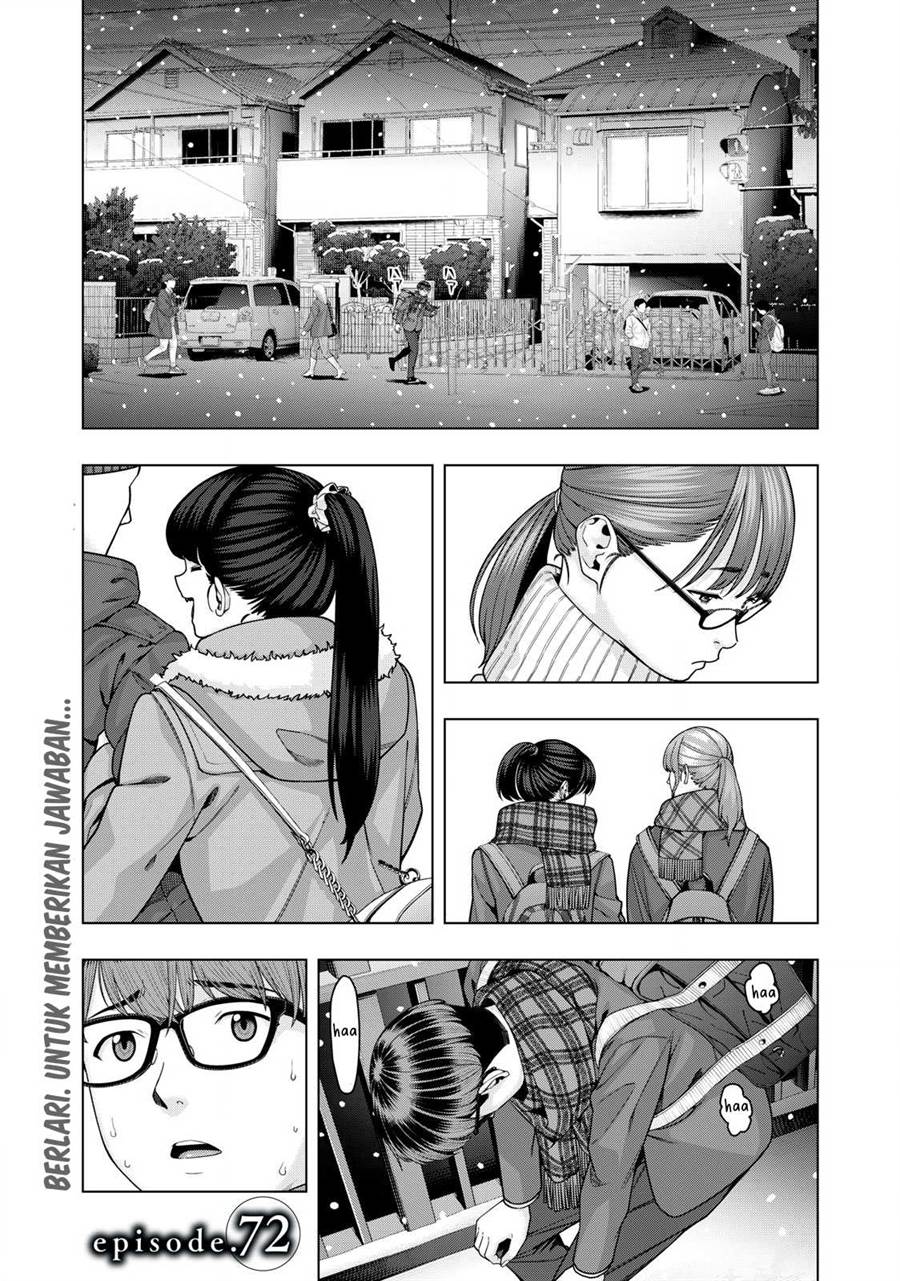 Kanojo no Tomodachi Chapter 72 - halaman 2