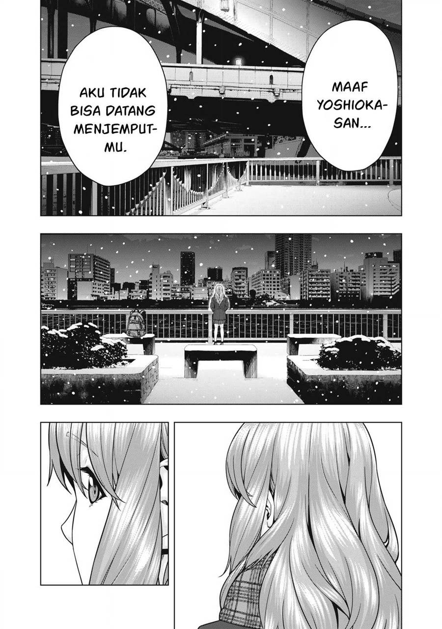 Kanojo no Tomodachi Chapter 72 - halaman 6