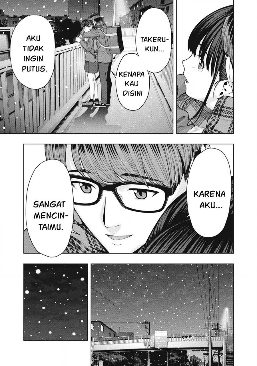 Kanojo no Tomodachi Chapter 72 - halaman 8