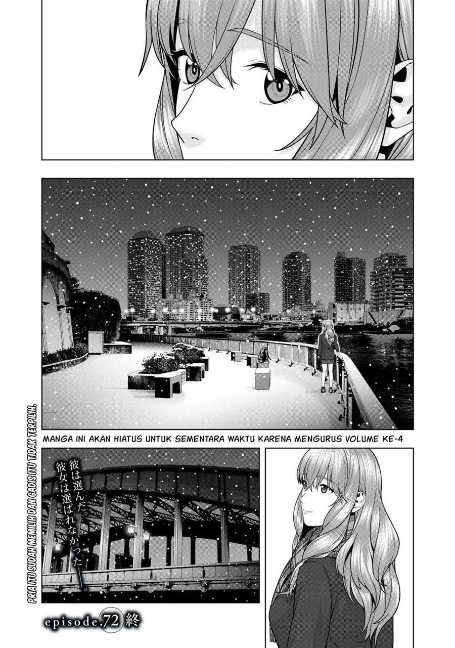 Kanojo no Tomodachi Chapter 72 - halaman 9