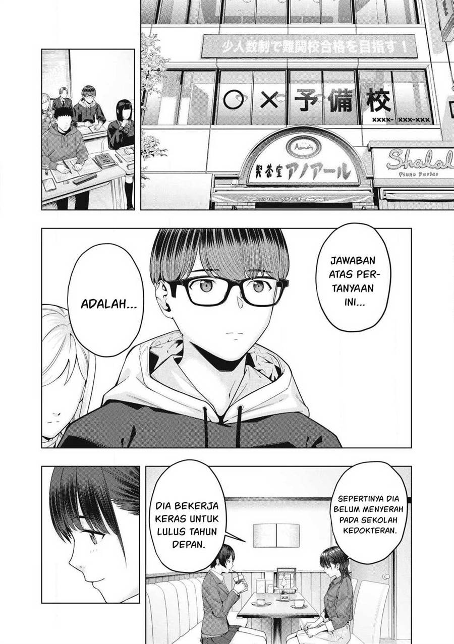 Kanojo no Tomodachi Chapter 74 - halaman 2