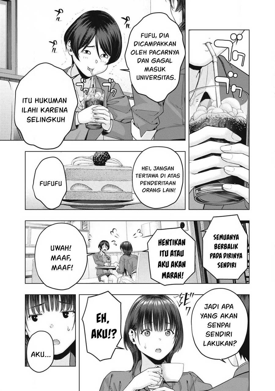 Kanojo no Tomodachi Chapter 74 - halaman 3