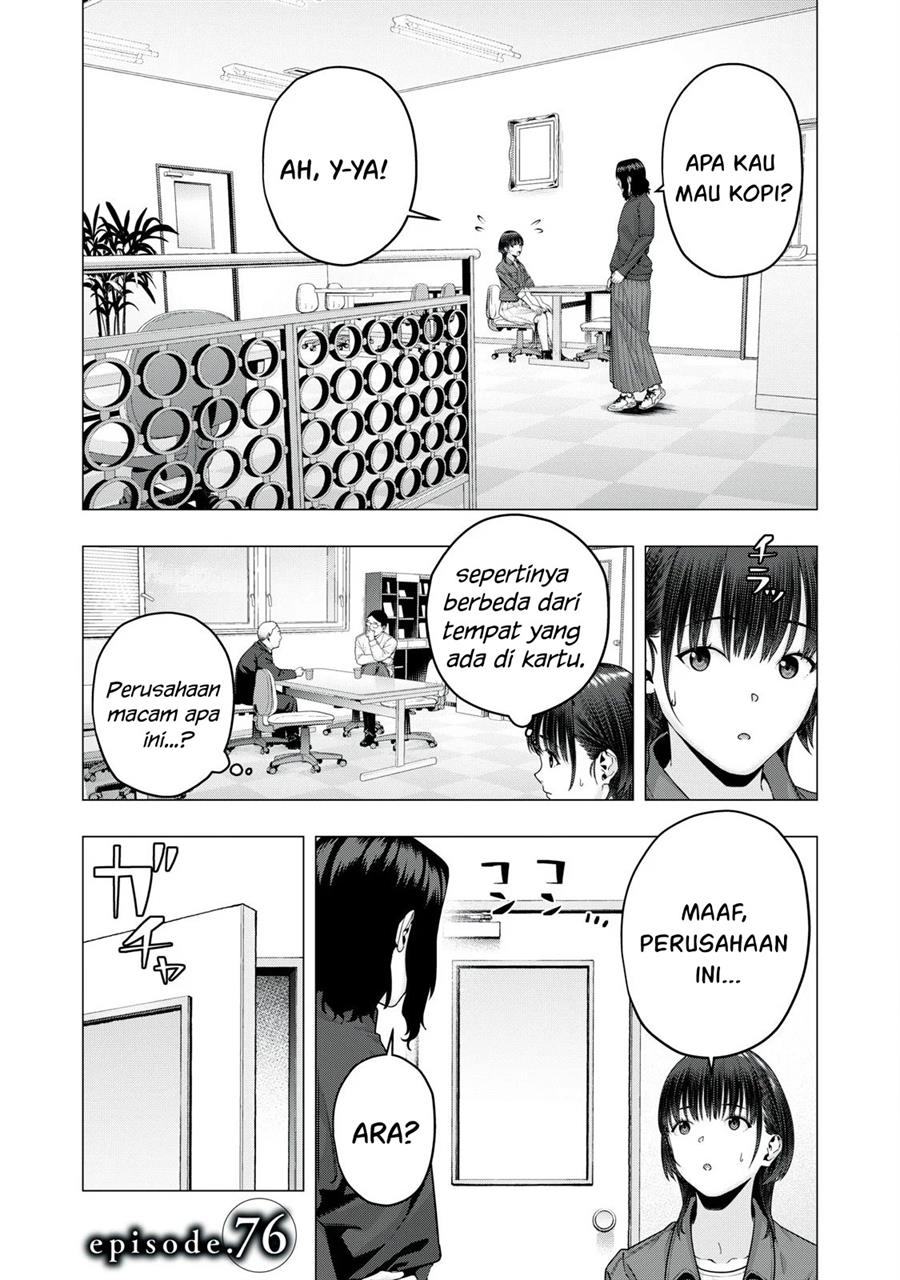 Kanojo no Tomodachi Chapter 76 - halaman 2