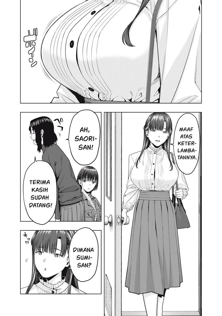 Kanojo no Tomodachi Chapter 76 - halaman 3