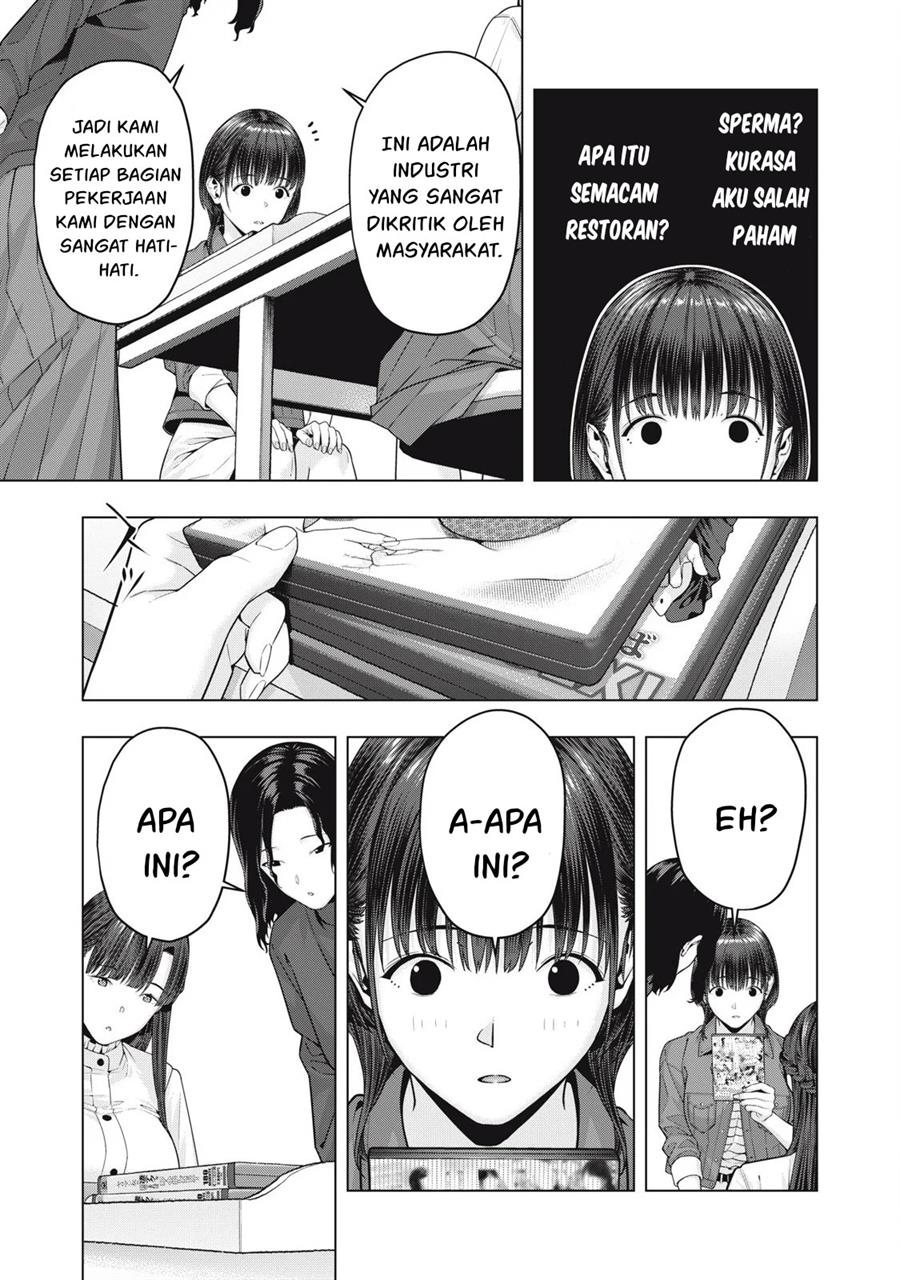 Kanojo no Tomodachi Chapter 76 - halaman 8