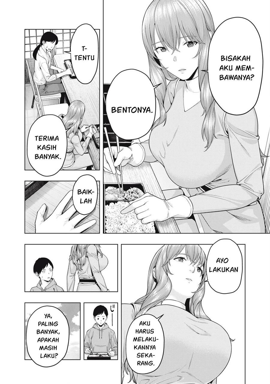 Kanojo no Tomodachi Chapter 77 - halaman 3