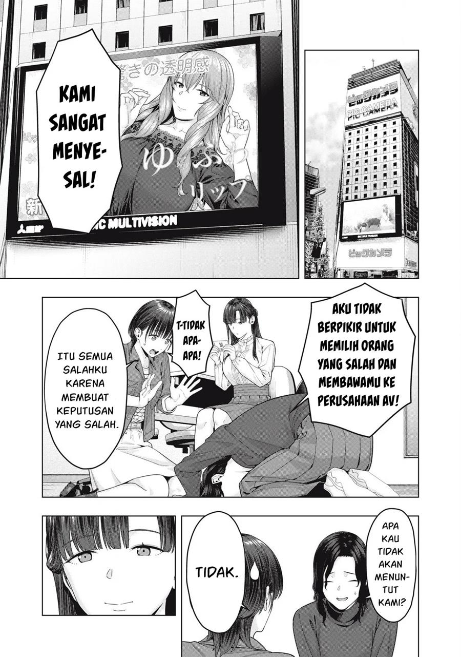 Kanojo no Tomodachi Chapter 77 - halaman 4