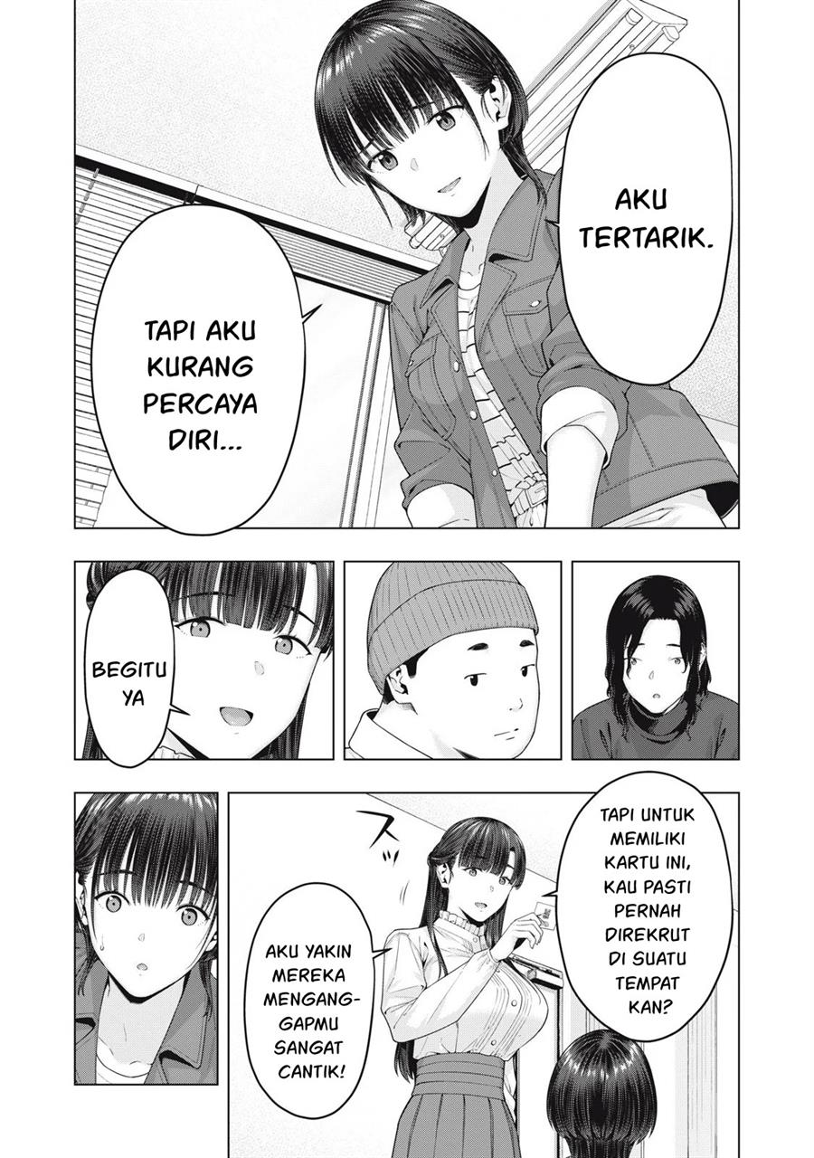 Kanojo no Tomodachi Chapter 77 - halaman 6