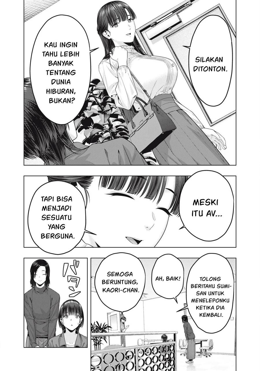 Kanojo no Tomodachi Chapter 77 - halaman 8