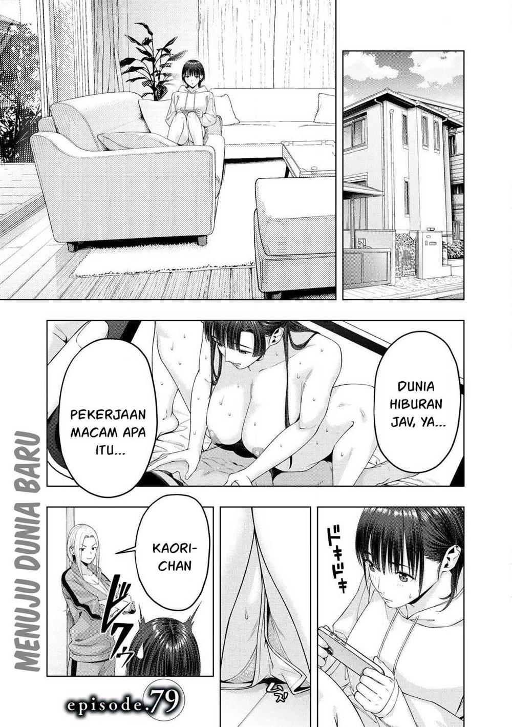 Kanojo no Tomodachi Chapter 79 - halaman 2