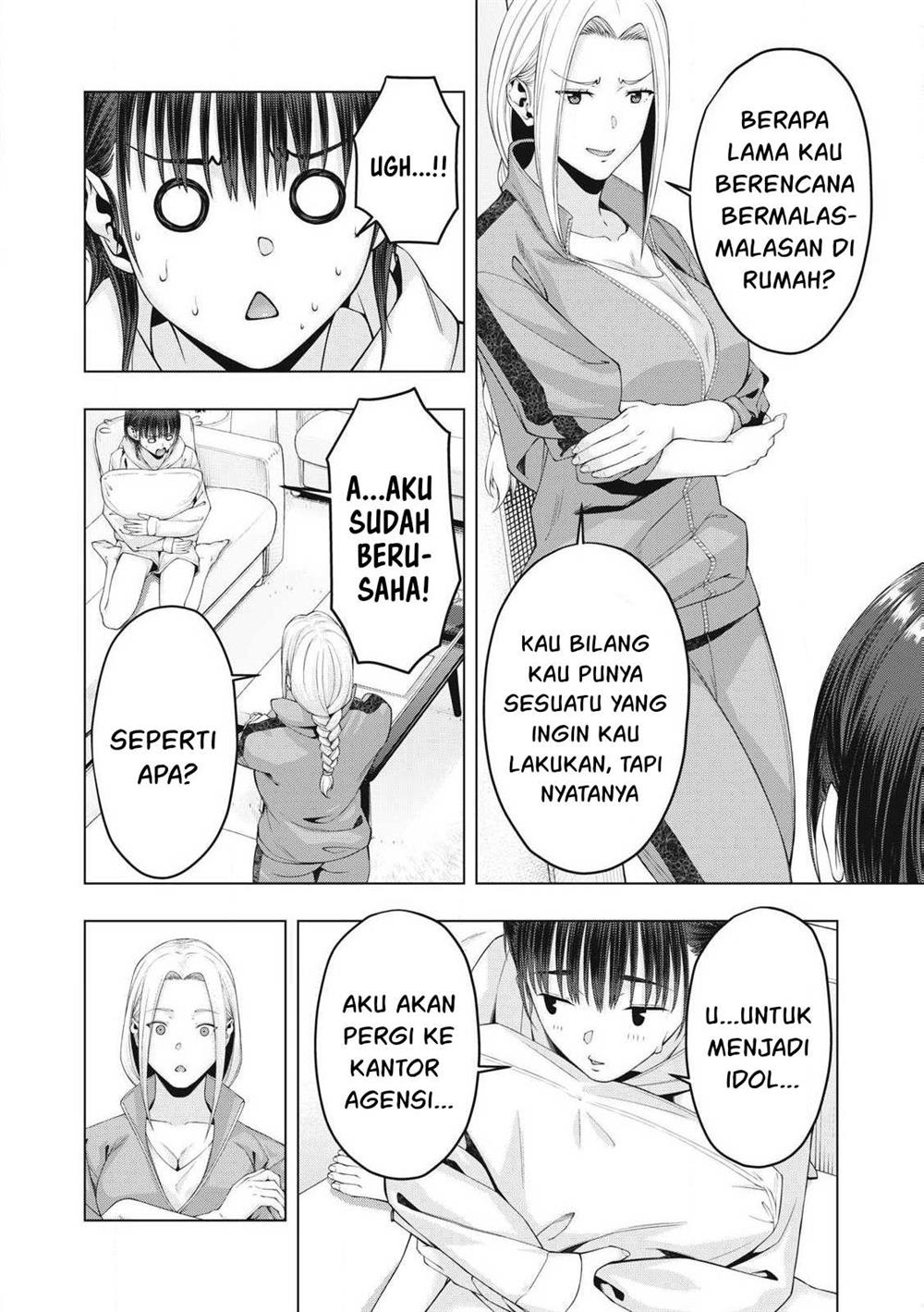 Kanojo no Tomodachi Chapter 79 - halaman 3