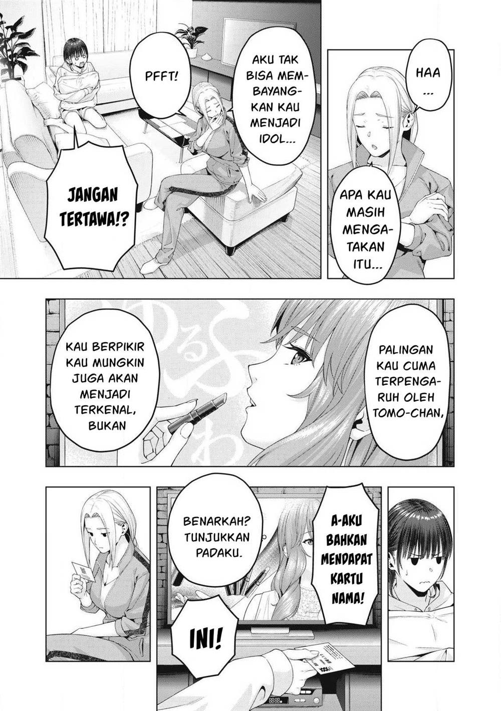 Kanojo no Tomodachi Chapter 79 - halaman 4