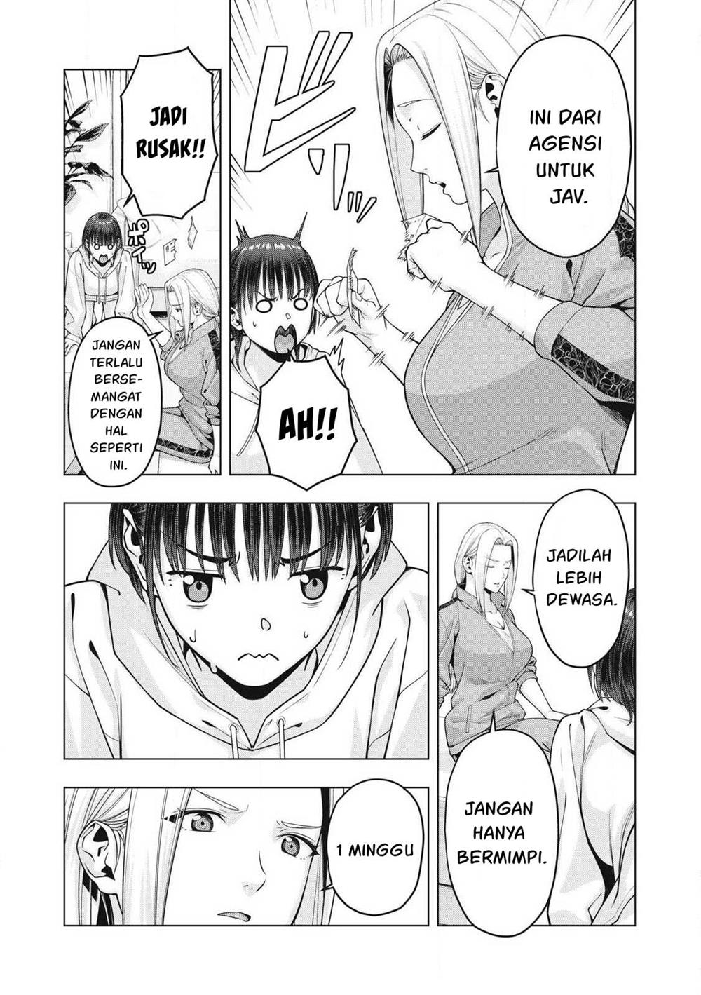 Kanojo no Tomodachi Chapter 79 - halaman 5